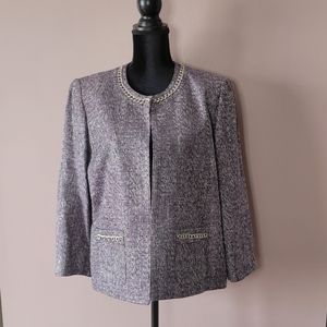 Alfred Dunner Petite Blazer/Jacket